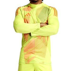 New! Adidas Goalkeeper Jersey Tiro24 Long Sleeve Yellow Slim Size: XXL MSRP $120